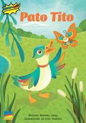 • Decodable Reader Pato Tito Y67434