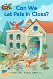 Can we let pets in class