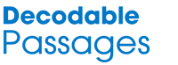 Decodable Passages