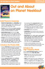 Out and About on Planet Neeklout Teacher Card
