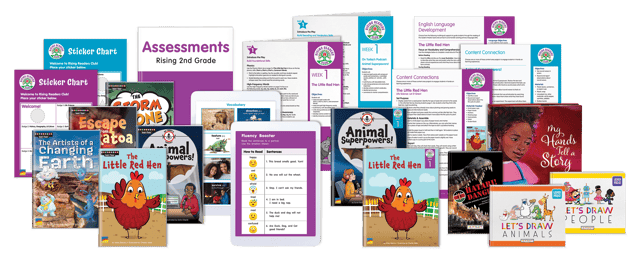 Rising Reader beauty shot