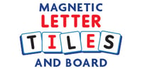 Magnetic Letter Tiles and Board