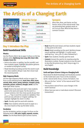 Decodables Readers Theater View Virtual Samples