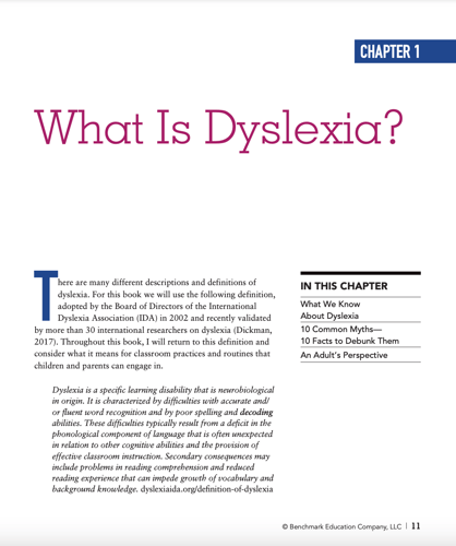 Conquering Dyslexia