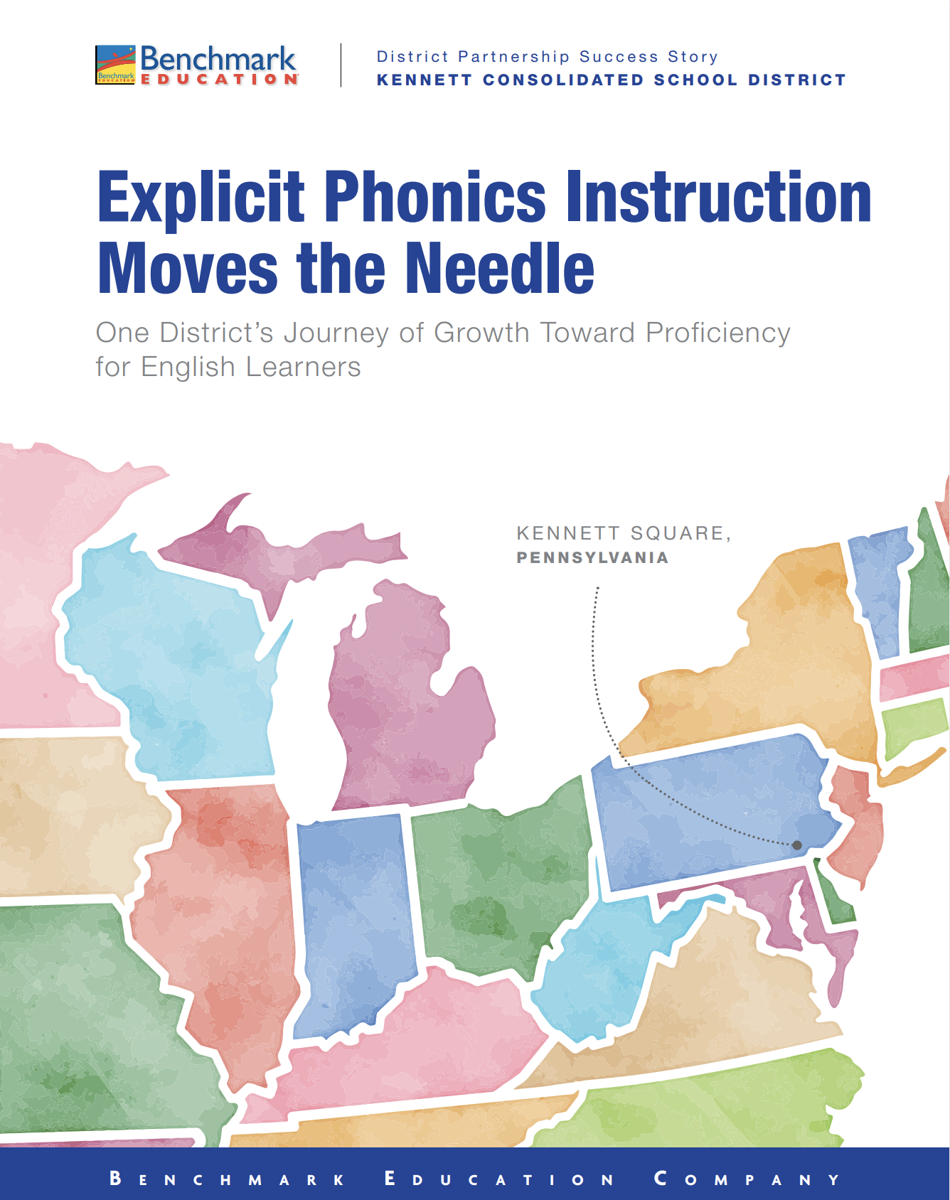 One District’s Journey of Growth Toward Proficiency for English Learners  KENNETT CONSOLIDATED SCHOOL DISTRICT