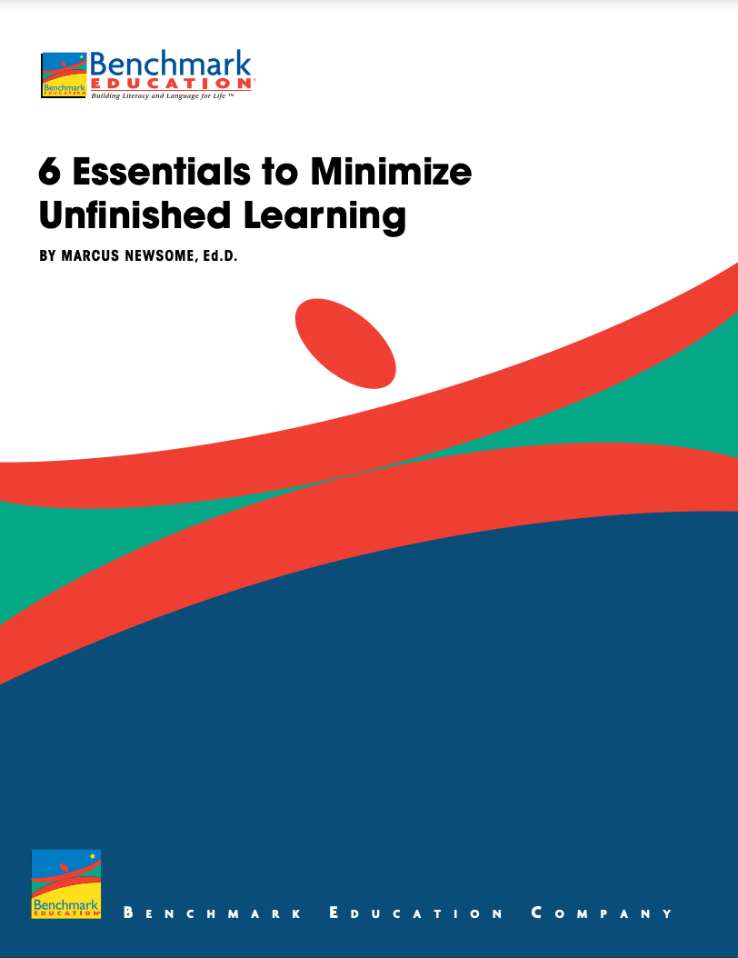 6 Essentials to Minimize Unfinished Learning