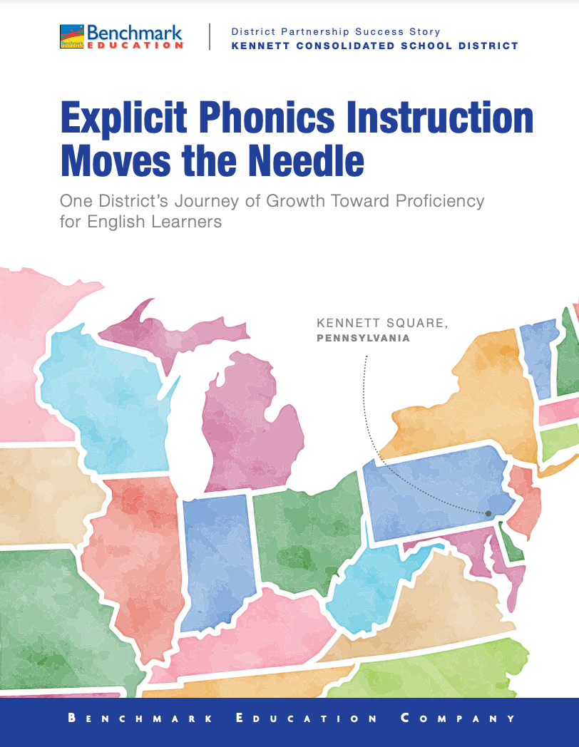 Explicit Phonics Instruction Moves the Needle