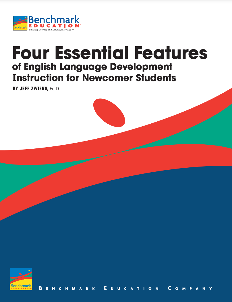 Four Essential Features of English Language Development Instruction for Newcomer Students