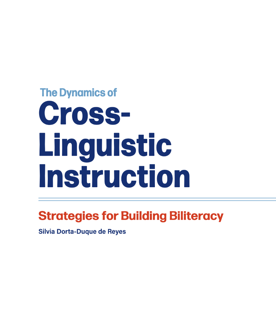 The Dynamics of Cross- Linguistic Instruction
