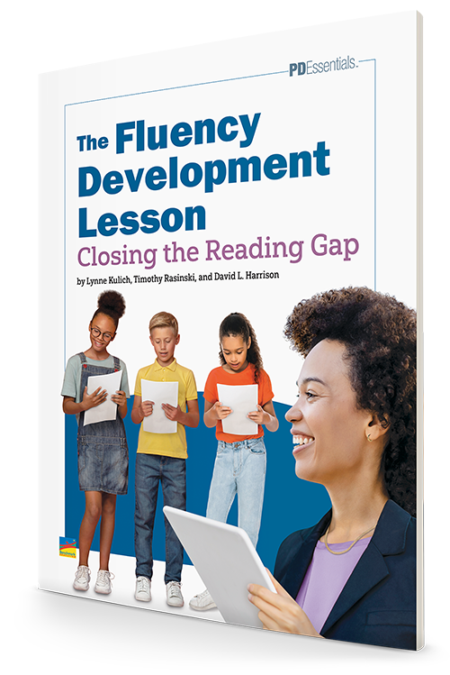 The Fluency Development Lesson: Closing the Reading Gap