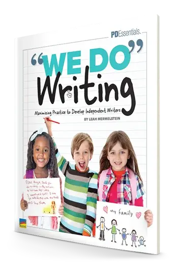 "We Do" Writing