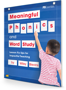 Meaningful Phonics and Word Study